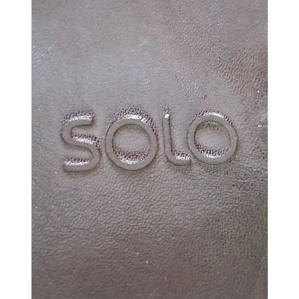 Solo Vintage Leather Laptop Cross Body Messenger Bag